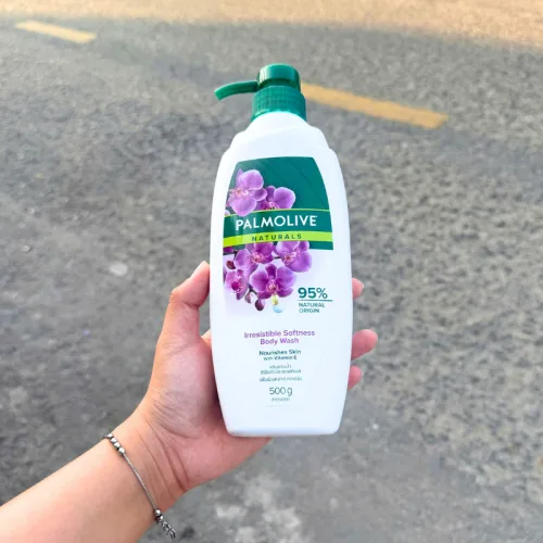 Chuyên sỉ sữa Tắm Palmolive Naturals Irresistible Softness 500g