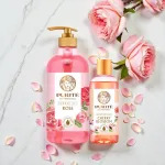 Purite Sữa Tắm Hương Hoa Hồng 850ml Kèm Chai Hoa Anh Đào