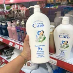 Nguồn hàng sỉ sữa Tắm Sữa Dê - Sữa Tắm Hoa Mai Vàng  Skin Care Shower Cream 9x 1.15kg