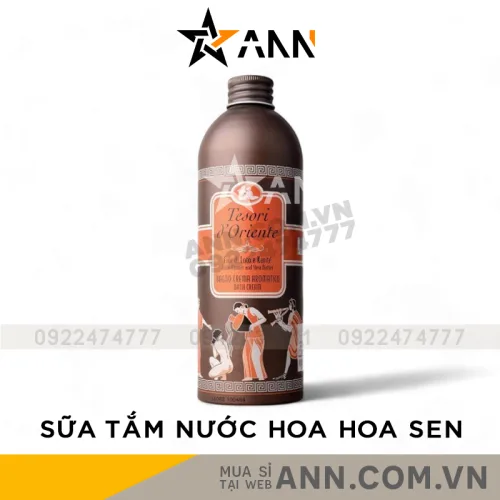 Chuyên sỉ sữa Tắm Tesori D'Oriente Hoa Sen 500ml