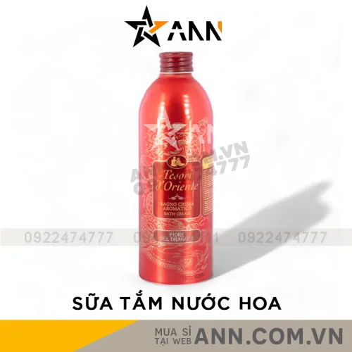 Shop sỉ sữa Tắm Tesori d'Oriente Thanh Long 500ml