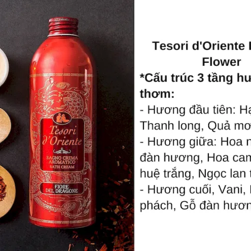 Shop sỉ sữa Tắm Tesori d'Oriente Thanh Long 500ml