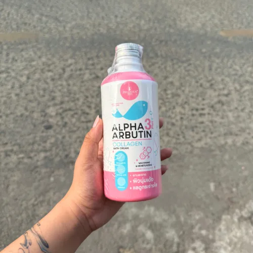 Chuyên sỉ sữa Tắm Trắng Da Alpha Arbutin 3Plus+ Precious Skin Collagen Bath Cream 350ml - Phiên Bản Mới
