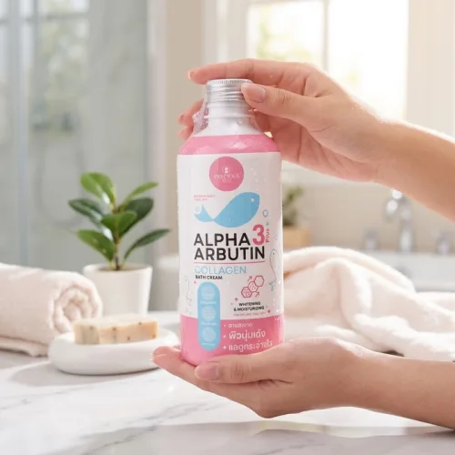 Chuyên sỉ sữa Tắm Trắng Da Alpha Arbutin 3Plus+ Precious Skin Collagen Bath Cream 350ml - Phiên Bản Mới