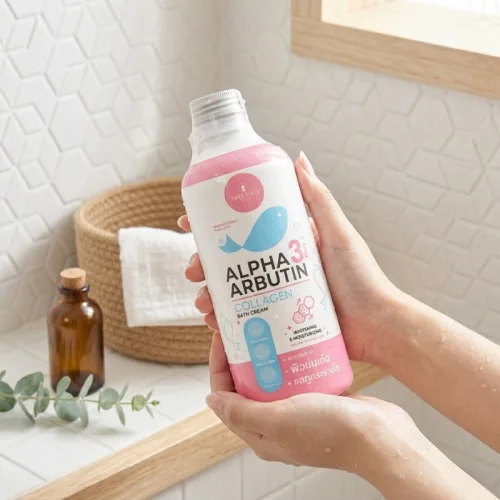 Chuyên sỉ sữa Tắm Trắng Da Alpha Arbutin 3Plus+ Precious Skin Collagen Bath Cream 350ml - Phiên Bản Mới