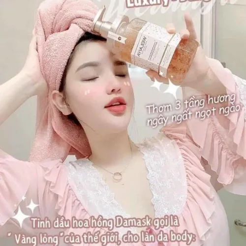 Chỗ sỉ sữa Tắm Trắng Da Cánh Hoa Hồng Weilaiya Damask 450ml Chính Hãng