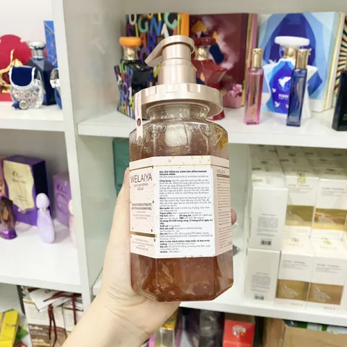 Chỗ sỉ sữa Tắm Trắng Da Cánh Hoa Hồng Weilaiya Damask 450ml Chính Hãng
