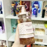 Chỗ sỉ sữa Tắm Trắng Da Cánh Hoa Hồng Weilaiya Damask 450ml Chính Hãng