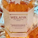 Chỗ sỉ sữa Tắm Trắng Da Cánh Hoa Hồng Weilaiya Damask 450ml Chính Hãng
