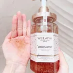 Chỗ sỉ sữa Tắm Trắng Da Cánh Hoa Hồng Weilaiya Damask 450ml Chính Hãng