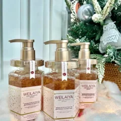 Chỗ sỉ sữa Tắm Trắng Da Cánh Hoa Hồng Weilaiya Damask 450ml Chính Hãng