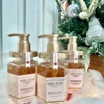 Chỗ sỉ sữa Tắm Trắng Da Cánh Hoa Hồng Weilaiya Damask 450ml Chính Hãng