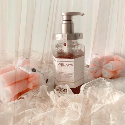 Chỗ sỉ sữa Tắm Trắng Da Cánh Hoa Hồng Weilaiya Damask 450ml Chính Hãng