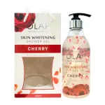 Nguồn hàng sỉ sữa Tắm Trắng Da Olap Cherry Màu Đỏ 600ml