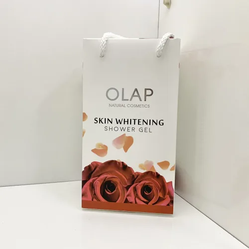 Nguồn hàng sỉ sữa Tắm Trắng Da Olap Cherry Màu Đỏ 600ml