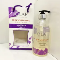 Sữa tắm trắng da Olap French chai màu tím 600ml