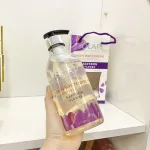 Sữa tắm trắng da Olap French chai màu tím 600ml
