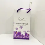 Sữa tắm trắng da Olap French chai màu tím 600ml