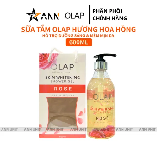 Chuyên sỉ sữa Tắm Trắng Da Olap Rose