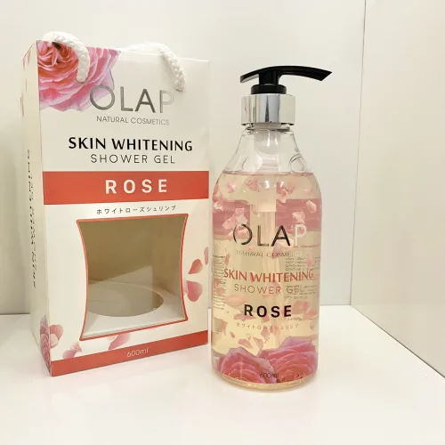 Chuyên sỉ sữa Tắm Trắng Da Olap Rose