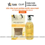 Nơi lấy sỉ sữa Tắm Trắng Da Olap Western Orchid Màu Vàng Cánh Hồng 600ml