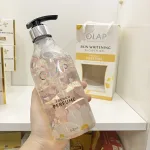Nơi lấy sỉ sữa Tắm Trắng Da Olap Western Orchid Màu Vàng Cánh Hồng 600ml