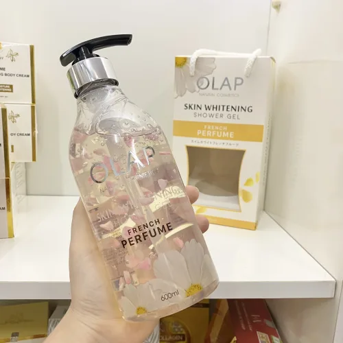 Nơi lấy sỉ sữa Tắm Trắng Da Olap Western Orchid Màu Vàng Cánh Hồng 600ml