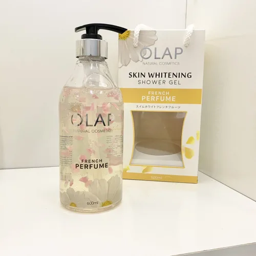 Nơi lấy sỉ sữa Tắm Trắng Da Olap Western Orchid Màu Vàng Cánh Hồng 600ml