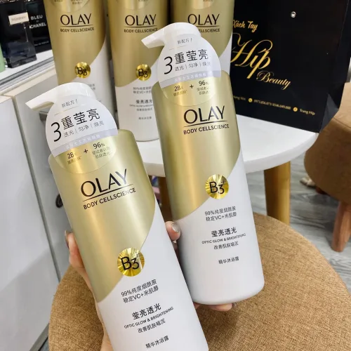 Sữa Tắm Olay B3 Vitamin C Trắng Da, Hàng Bản Trung