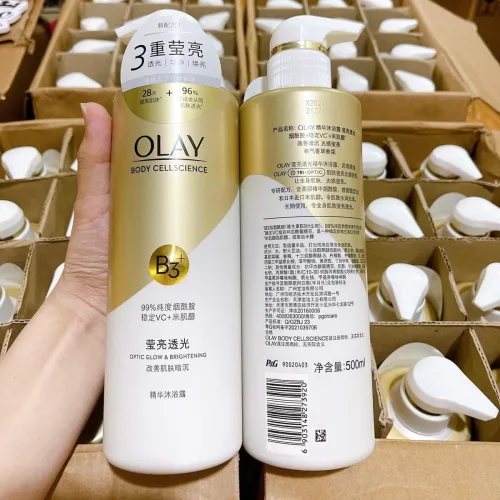 Sữa Tắm Olay B3 Vitamin C Trắng Da, Hàng Bản Trung