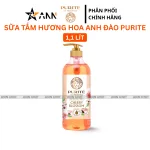 Chuyên sỉ sữa Tắm Purite Hương Hoa Anh Đào Cherry Blossom 1,1 lít - Sữa Tắm Dưỡng Sáng Da