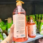 Chuyên sỉ sữa Tắm Purite Hương Hoa Anh Đào Cherry Blossom 1,1 lít - Sữa Tắm Dưỡng Sáng Da