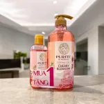 Nơi lấy sỉ sữa Tắm Trắng Da Purité Hương Hoa Anh Đào Cherry Blossom 850ml