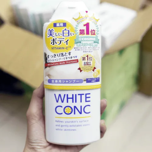Chỗ sỉ sữa Tắm Trắng Da White Conc Nhật Bản 360ml