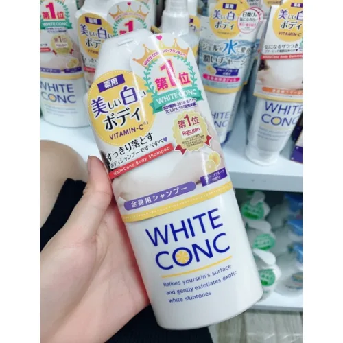 Chỗ sỉ sữa Tắm Trắng Da White Conc Nhật Bản 360ml