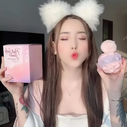 Nơi lấy sỉ sữa tắm xông trắng Pink Lady Shower chính hãng