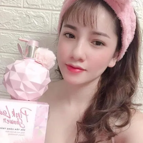 Nơi lấy sỉ sữa tắm xông trắng Pink Lady Shower chính hãng