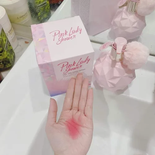 Nơi lấy sỉ sữa tắm xông trắng Pink Lady Shower chính hãng