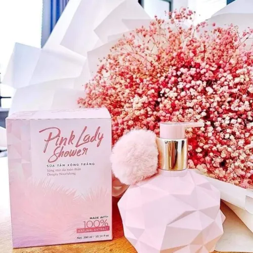 Nơi lấy sỉ sữa tắm xông trắng Pink Lady Shower chính hãng