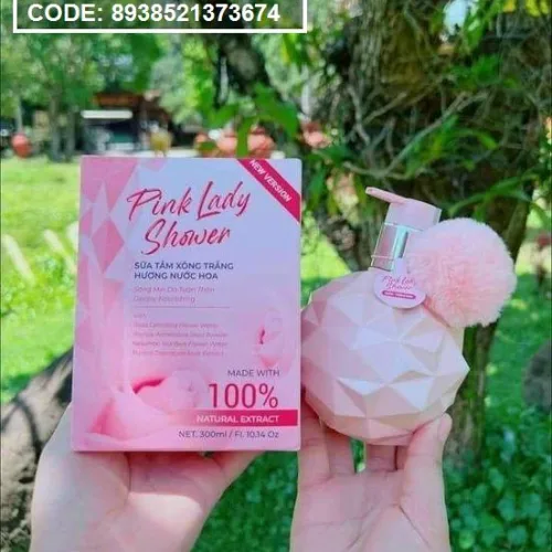 Nơi lấy sỉ sữa tắm xông trắng Pink Lady Shower chính hãng