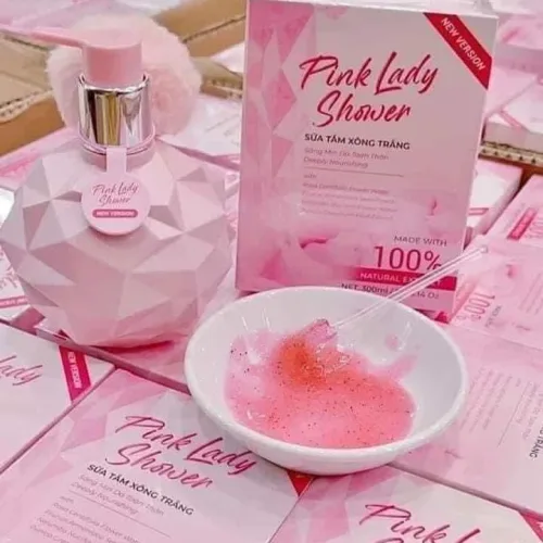 Nơi lấy sỉ sữa tắm xông trắng Pink Lady Shower chính hãng