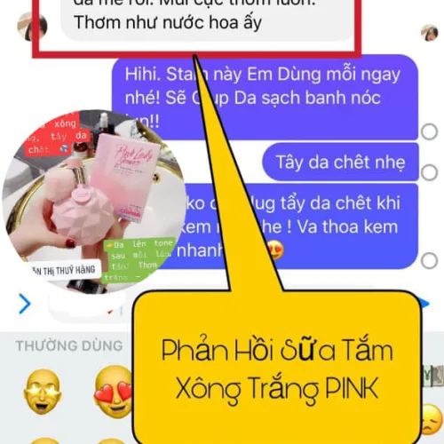 Nơi lấy sỉ sữa tắm xông trắng Pink Lady Shower chính hãng
