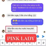 Nơi lấy sỉ sữa tắm xông trắng Pink Lady Shower chính hãng