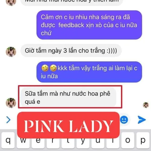 Nơi lấy sỉ sữa tắm xông trắng Pink Lady Shower chính hãng