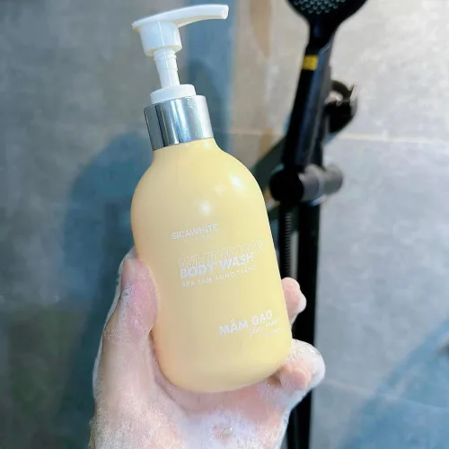 Sica White Sữa Tắm Mầm Gạo Lên Men 300ml