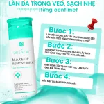 Sữa tẩy trang Makeup Remove Milk của Dr Lacir, dung tích 120ml