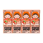 Chỗ sỉ sữa Trái Cây VINAMILK SUSU Hương Đào Vải 180ml/Hộp - Lốc 4 Hộp