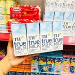 Nơi lấy sỉ sữa Tươi Tiệt Trùng Có Đường TH True Milk Lốc 4 Hộp Lớn (180ml/Hộp)