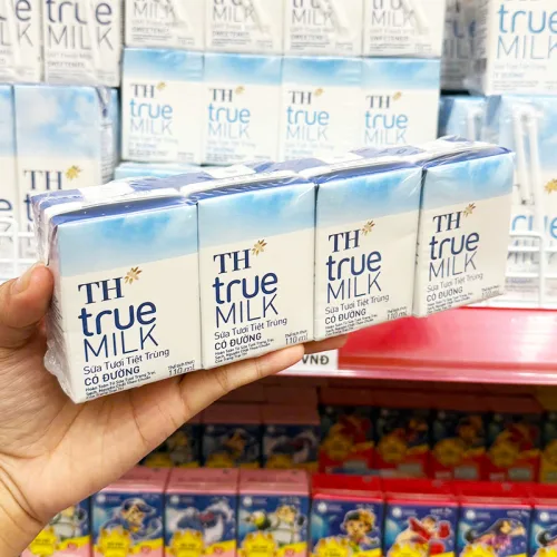 Chọn mức đường trước, rồi mới chọn dung tích