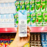 TH True Milk sữa tươi tiệt trùng ít đường – lốc 4 hộp lớn, 180ml/hộp